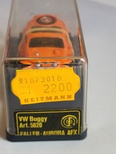 FALLER-AURORA AFX VW BAJA BUG ORANGE - Slot Car #5620 IN ORIGINAL CUBE
