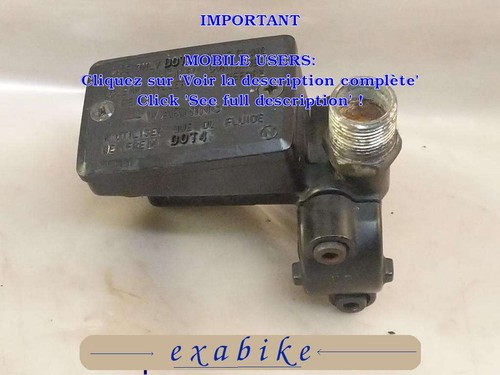 Maitre cylindre frein avant - maitre,
