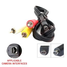 Câble AV A/V TV pour Sony