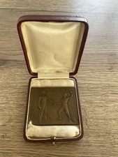 Ancienne médaille plaque