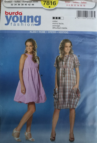 7816 patron burda - 7816, creations