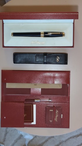 Stylo plume olympio dupont - st,