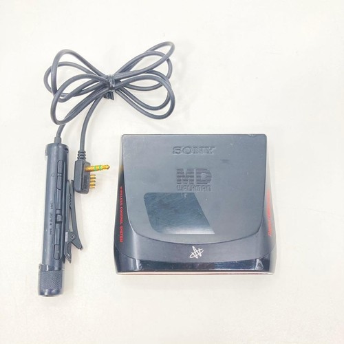 Lecteur minidisc portable - minidisc,