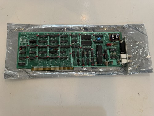 Amiganet ethernet card rev - amiganet,
