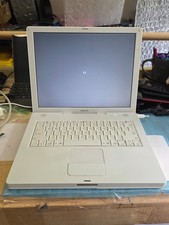 14" iBook G4  A1055 - Boots to Flashing Folder - Holds Charge