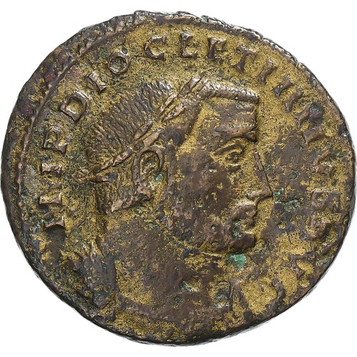 Dioclétien follis 301 303 - dioclétien,, follis,