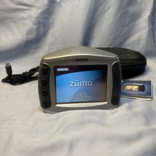 Garmin zumo 550 Motorcycle GPS, Bluetooth, water resistant and rugged FREE SHIP