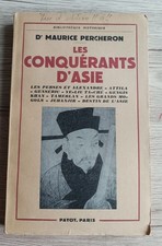 LIVRE.LES CONQUERANTS D'ASIE
