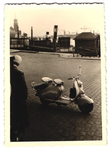 Photographie moto nsu - photographie,