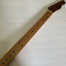 1972 1973 USA Vintage Fender Telecaster Guitar Neck Maple. B Shape Tele 1 5/8