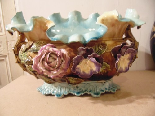 Grande jardiniere barbotine - jardiniere,