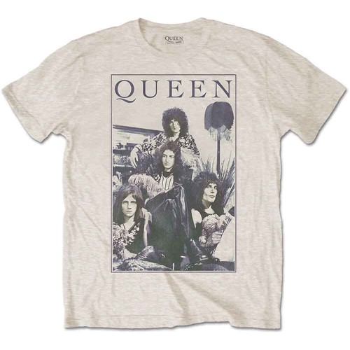 Queen vintage frame shirt - frame, t-shirt