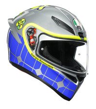 Casque Intégral Moto AGV K1 Valentino Rossi Mugello 2015 Taille XL Helmet