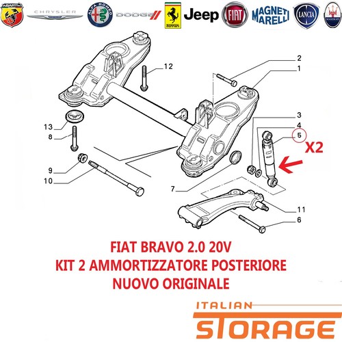 Fiat bravo 20v set - bravo,