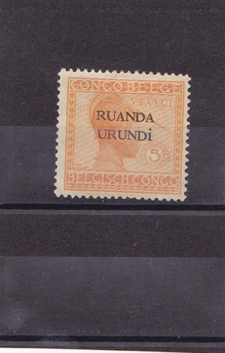Ruanda congo belge timbre - congo,