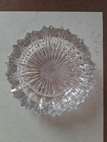 Gros cendrier verre ou - cendrier, en