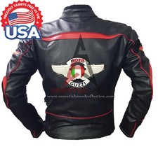 Moto Guzzi Motorbike Leather