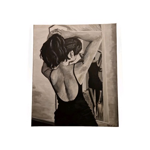 Robe tableau noir - robe", et