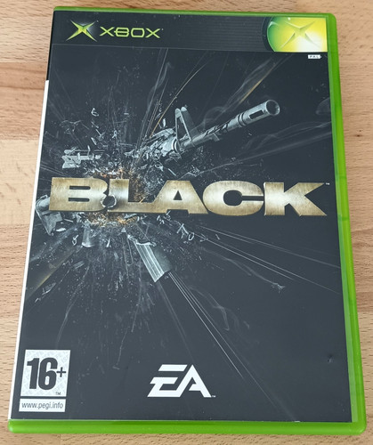 Xbox black pal fr cib - /,