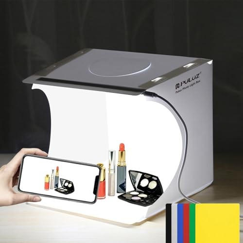 Mini studio photo - boîte, à