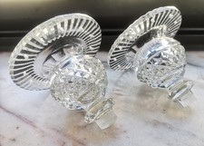 2 Bobèches  BACCARAT -