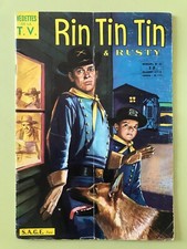 BD récit complet Rintintin et