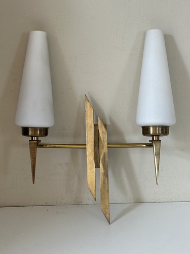 Applique lampe laiton vintage - applique,
