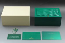 Véritable boîte Rolex