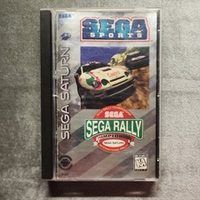 Sega Rally Championship - Sega Saturn Tested & Complete, PLEASE READ! 