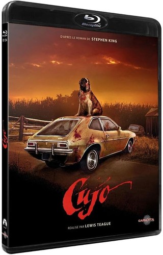 Blu ray cujo carlotta neuf - carlotta,