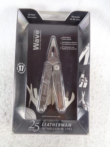 Leatherman wave 25th - leatherman,