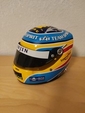 Helmet 1/2 Alonso Casco Helm