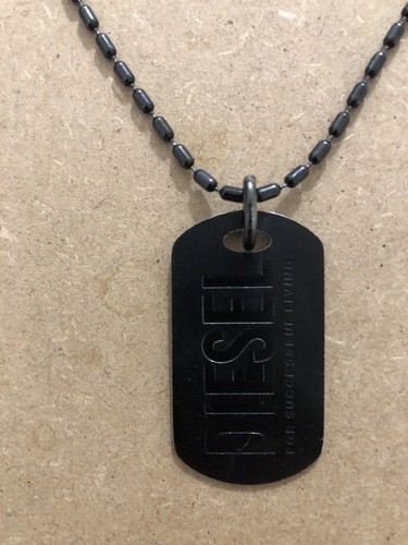 Collier chaîne diesel - collier,