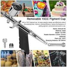 T217BA Airbrush Kit Handheld
