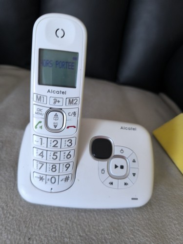 Téléphone fixe alcatel - téléphone, xl