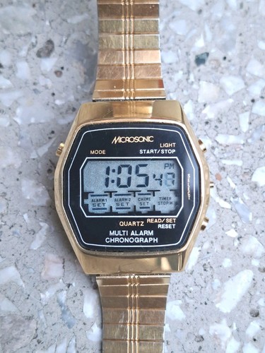 Montre vintage microsonic - vintage,