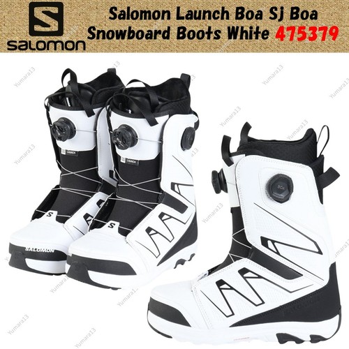 Bottes snowboard salomon - bottes,