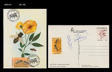 Insect,Bee,Apiculture,Bee Keeping,Flower,Belgium1997 Maximum Card