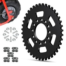 Black 35 Chain 40 Tooth Rear