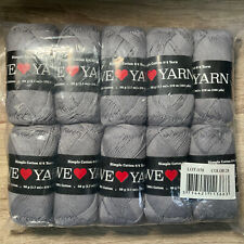 WE LOVE YARN Lot de 10 pelotes