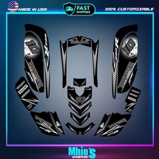 yamaha raptor 660 kit graphics