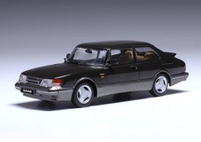 Saab 900 Turbo noire 1988 1/43