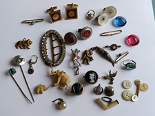 Lot bijoux anciens vintage