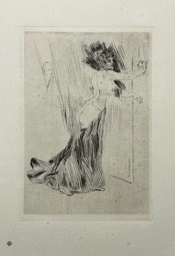 Félicien rops le verrou - le,