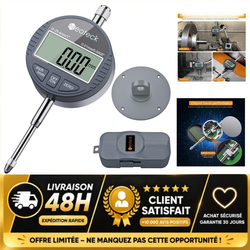 Neoteck comparateur numérique - neoteck,
