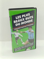 VHS FR : Les Plus Beaux Buts