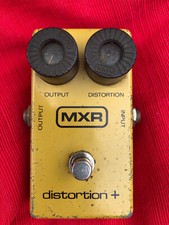 MXR Distortion + Distortion Pedal, Guitar Effects Pedal/Vintage /used