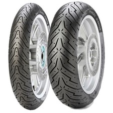 SET DE PNEUS PIRELLI 120/70-12