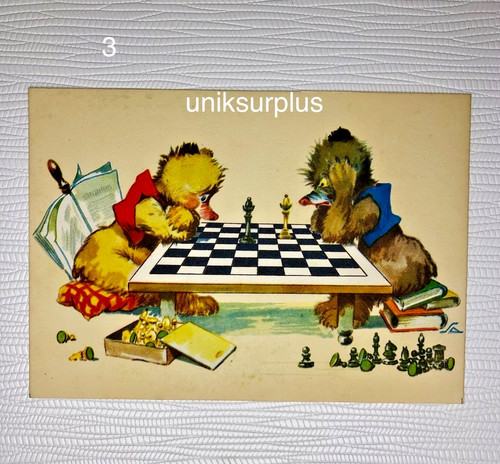 Carte postal humoristique - ,