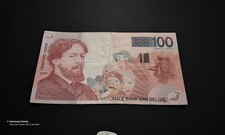 Billet De Banque : 100fr Belge
